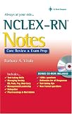 NCLEX-RN Notes: Core Review & Exam Prep (Davis's Notes)
