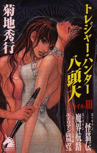 Cover image : トレジャー・ハンター八頭大 ファイル3 新版 (ソノラマノベルス)