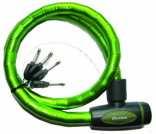 Master Lock Kabelschloss gepanzert 8228, gr&uuml;n Preisvergleich