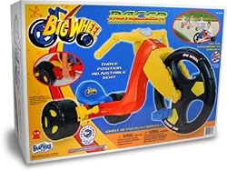 The Original Big Wheel 16 inch Trike "Spin Out Racer" with Hand Brake
