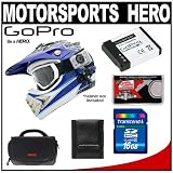 GoPro HD Motorsports Hero Video/Still Digital Camera & Waterproof Housing with 16GB SD Card + Battery + Case + Accessory Kit