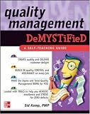 Quality Management Demystified