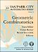 Books : Geometric Combinatorics (Ias/Park City Mathematics Series)