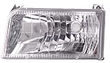In Pro Car Wear CWS-530 Crystal Clear Diamond Cut Headlamps 1992-1996 Ford Bronco
