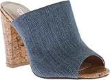 UPC 636535146762 product image for Charles David Women's Gansevoort Mule,Navy Denim,US 11 M | upcitemdb.com