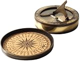 Antique Compass w/Sundial