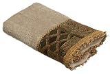 Croscill Amherst Embellished Hand Towel, Nutmeg