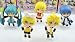 New Vocaloid HATSUNE MIKU Family Figures Rin Len 10 pcs_s-2