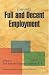 Towards Full and Decent Employment
