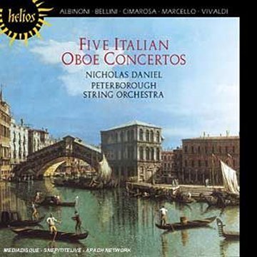 CD-Charts  Music : Five Italian Oboe Concertos