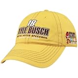 Kyle Busch Gold Bristol Motor Speedway Sharpie 500 Winner Adjustable Hat