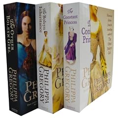Philippa Gregory Box Set - Constant Princess, The Other Boleyn Girl, Boleyn Inheritance