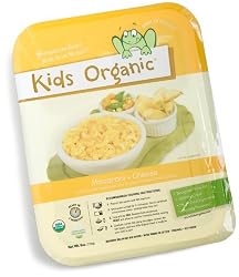 Kids Organic Macaroni & Cheese, 8-Ounce Microwavable Containers (Pack of 6)