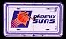 Christmas Saving - Phoenix Suns Neon License Plate Clock