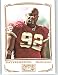 2009 Topps Mayo #10 Albert Haynesworth - Washington Redskins (Football Cards)