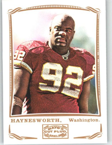 2009 Topps Mayo Silver #10 Albert Haynesworth - Washington Redskins (Thick Card) (Football Cards)