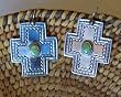 4 Corners Sterling with Green Turquoise
