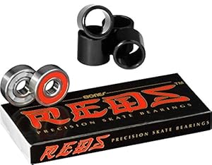 Bones Reds Including Spacers