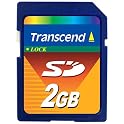 Transcend 2GB SD Card MLC