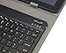Tabsuit 10.1'' Keyboard Case - Ultra Slim SmartShell Stand Cover with Magnetically Detachable Wireless Bluetooth Keyboard for Dragon Touch 10.1 inch Tablet and more 10.1'' / 9.7'' Tablet