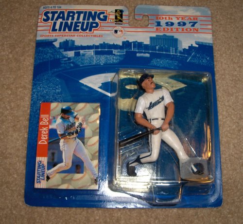 MLB Action Figure: 1997 Derek Bell MLB Starting Lineup-MLB Action Figure-MLB Figures-Major League Baseball Action Figures-Major League Baseball Figures-Baseball Action Figures