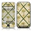 Palm Trees Design Protector Skin Decal Sticker for Apple 3G iPhone / iPhone 3GS 3G S