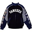 New York Yankees Officially Licensed Leather Suede World Series Champions Commemorative Coat