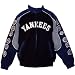 New York Yankees Officially Licensed Leather Suede World Series Champions Commemorative Coat