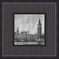 British Landmarks A Wall Art - 14x14"