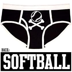 Juniors Boy Style Softball Panty