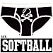 Juniors Boy Style Softball Panty