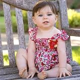 Baby Nay Prima Poppy Smock Romper