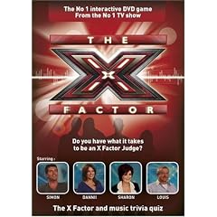 The X Factor Interactive DVD Game [2007]