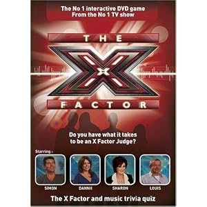 The X Factor Interactive DVD Game [2007]