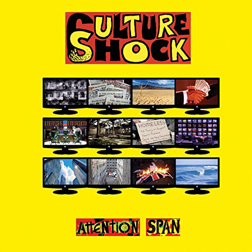 Album Art for Attention Span by Culture Shock
