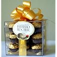 BUY : FERRERO ROCHER Fine Hazelnut Chocolates 5" Gift Cube BOx NET WT 11.9 OZ (337 g)