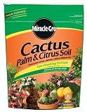 Miracle Gro Cactus Mix 8 Qt Model 73078300 Pack of 6 - B001REC1SM
