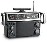 Emerson MBR-1 Multi-Band Portable Radio with Built-In PA System and AC/DC Operation