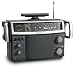 Emerson MBR-1 Multi-Band Portable Radio with Built-In PA System and AC/DC Operation