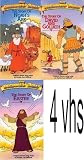 the beginner bible set 4 vhs: The Beginner's Bible: The Story of Noah's Ark, Beginner's Bible Video Series: The Story of Easter, Beginner's Bible Video Series: The Story of David And Goliath, Beginners Bible-The Story of Daniel and the Lion's Den: Children's Bible Story Video