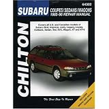 Subaru Coupes, Sedans, and Wagons, 1985-96 (Chilton's Total Car Care Repair Manual)