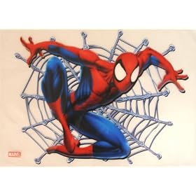 Disney Spiderman Foam Place Mat by Bed and Bath