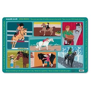 Crocodile Creek Horse Dreams Placemat