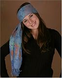 10 X 66 Rayon Batik Scarves - 2 fabulous styles to choose from!