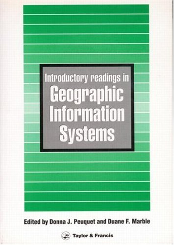 Introductory Readings in Geographic Information Systems
