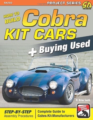 how to build cobra kit cars buying used project series
