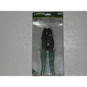 GREENLEE RATCHET CRIMPERS MODEL MUMBER #46100 RJ45 8 POSITION by GREENLEE