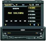 Jensen VM9314 In-Dash 7-Inch TFT-LCD Touchscreen Monitor with DVD/CD/MP3/WMA Player and HD Radio Tuner