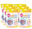 Nootie Mini YumZies Natural Cheese Flavor Dog Treats, 6-Pack