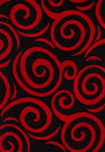 Lalee 347159482  Teppich Malta 552, 80 x 150 cm, schwarz Preisvergleich